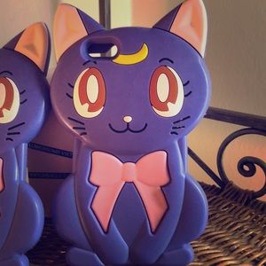 Sailor Moon Luna phone case